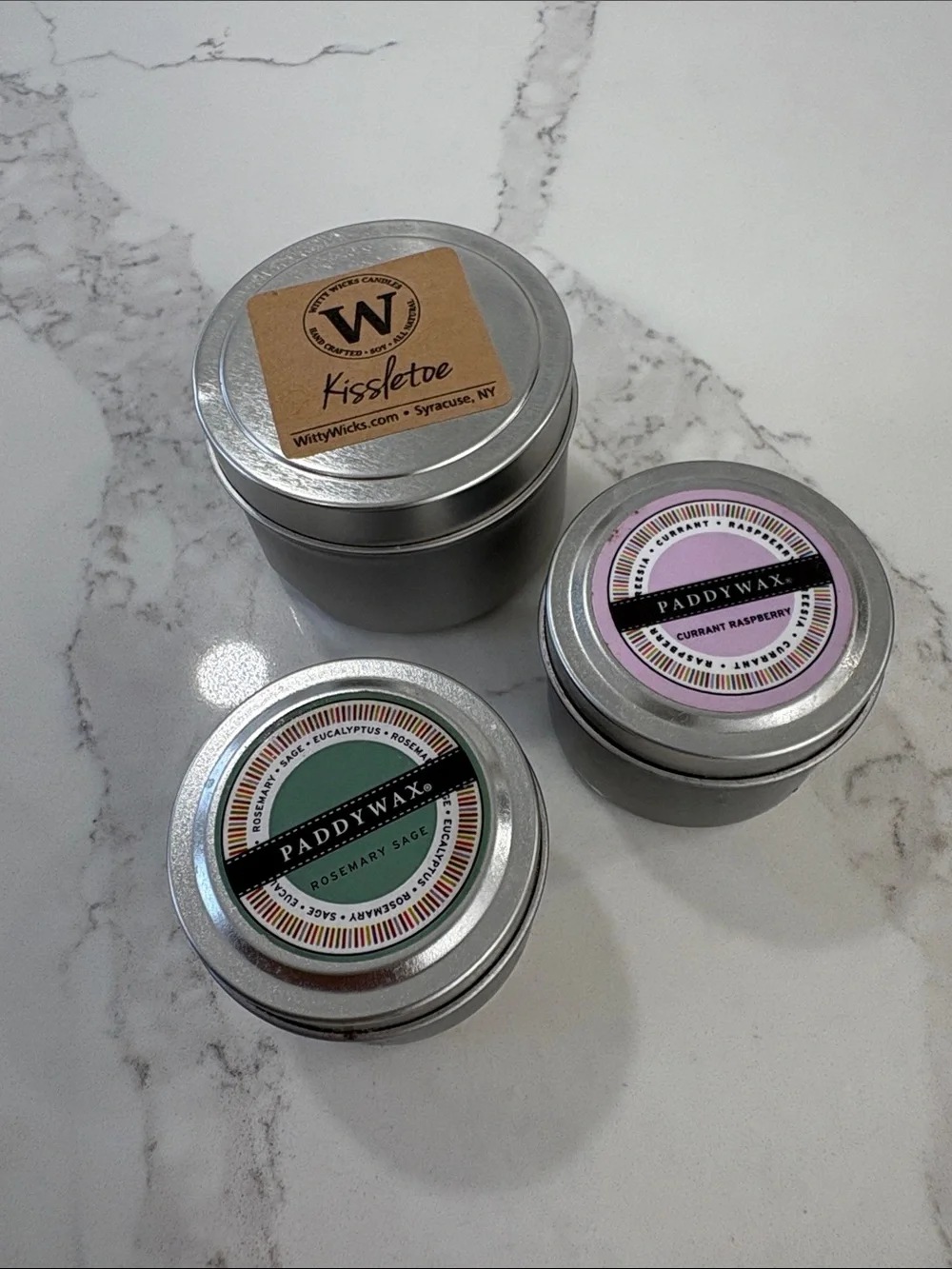 Assortment of Nest, Lucia, Paddywax & More Scented Candle Bundle of 8